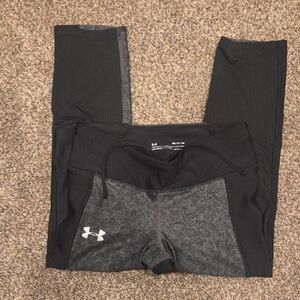 Under Armour Black and Patterned Leggings